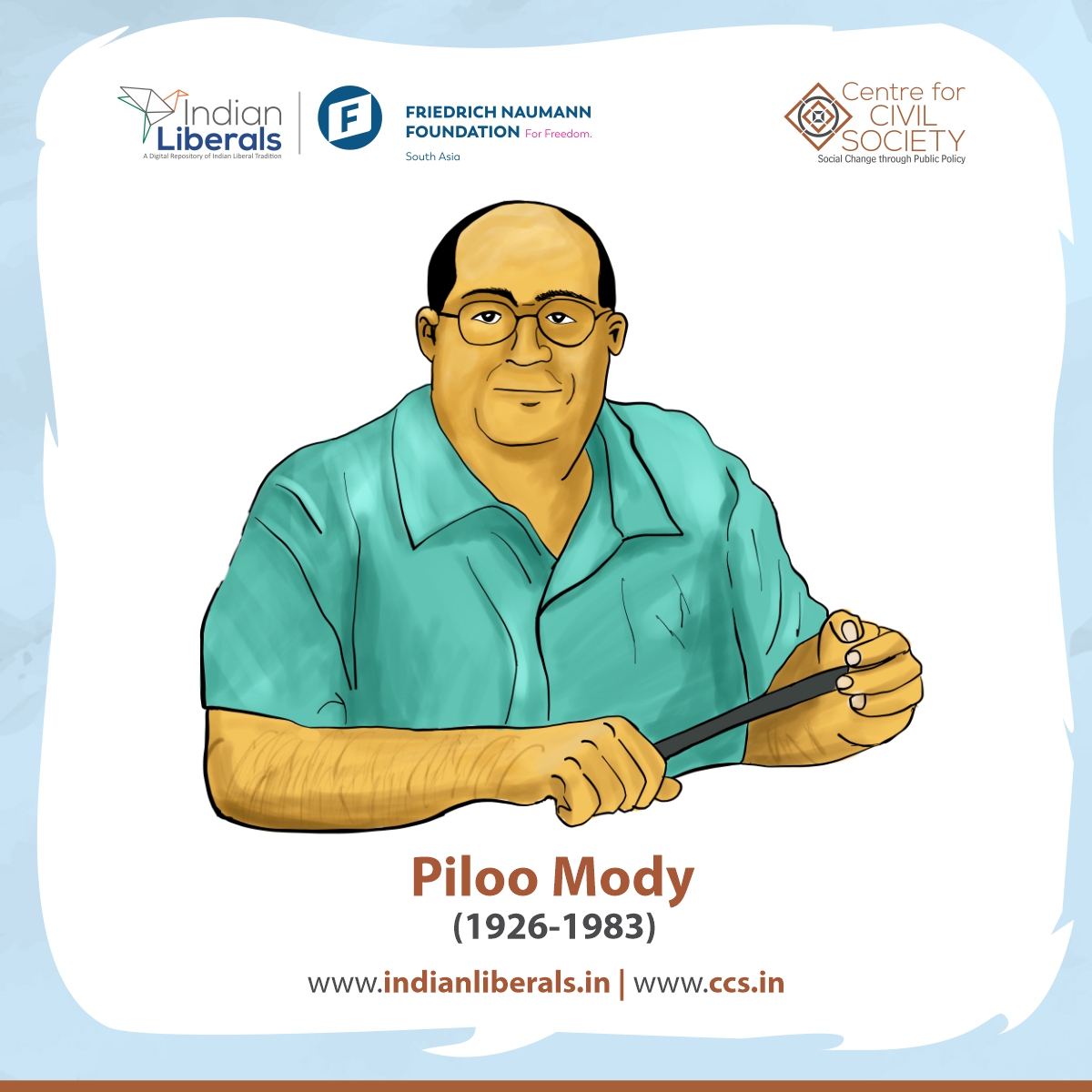 Portrait of Piloo Mody