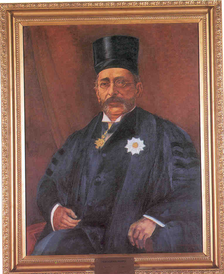 Portrait of Pherozeshah Mehta