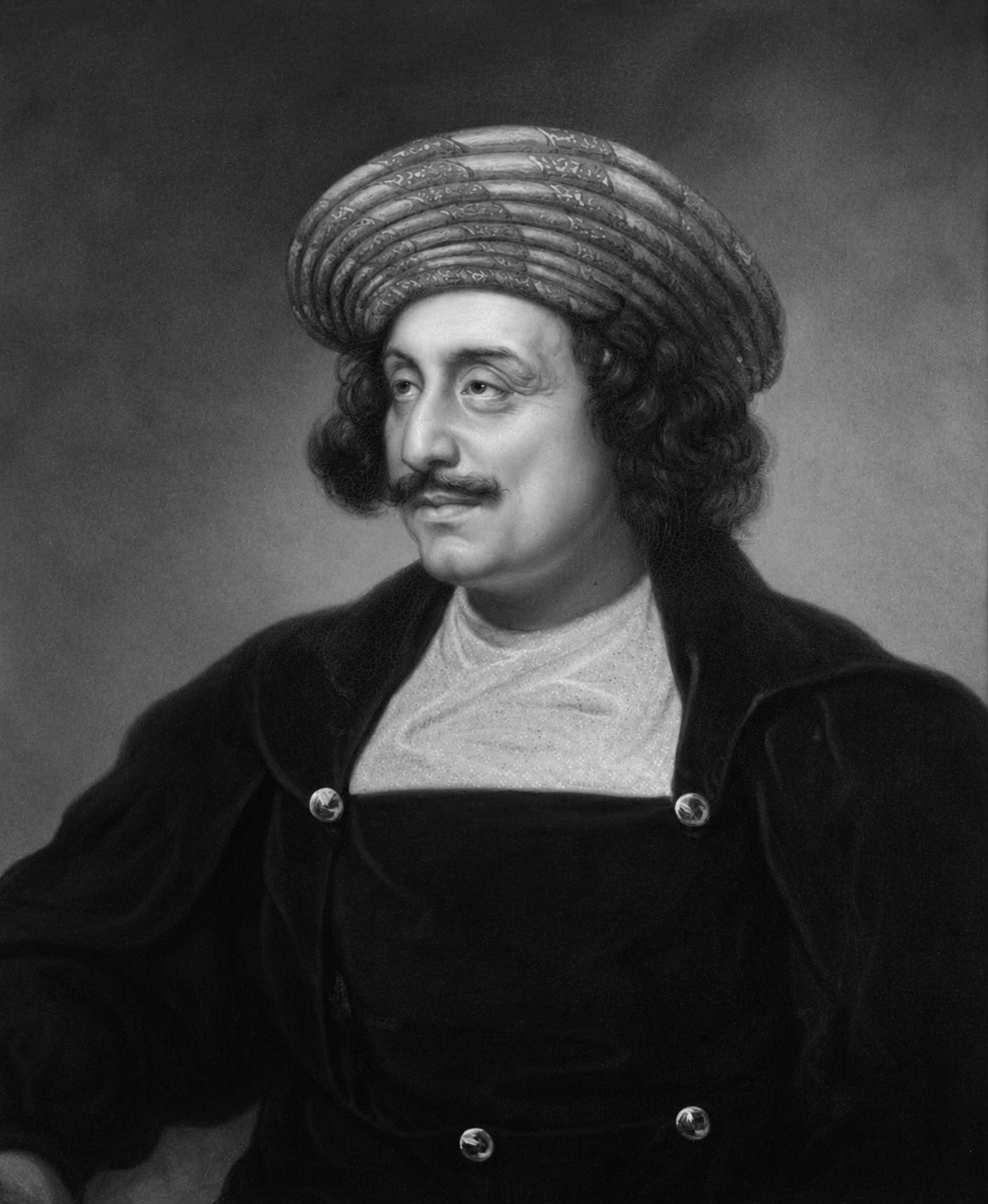 Portrait of Raja Ram Mohan Roy